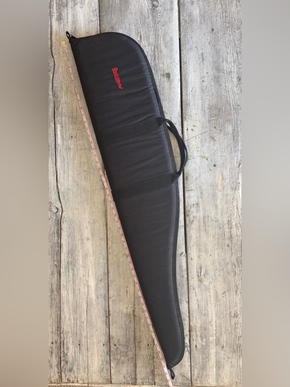 Black Rifle Case - Padded Carry Bag